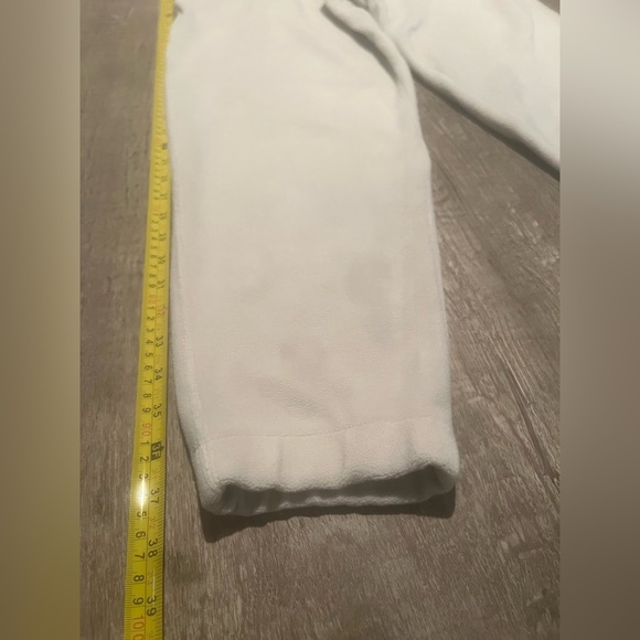 Zara Men’s Small Sweatpants Cream Running Workout Fall Winter Holidays Pants. - Picture 5 of 11